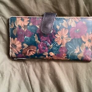 Patricia Nash Floral Wallet - Multicolor